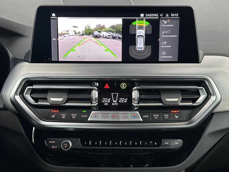 BMW X4 x20d M Sport Standh. HUD Laser Kamera HiFi AHK Sportpaket Bluetooth Navi Vollleder Klima Standhzg PDC el. Fenster