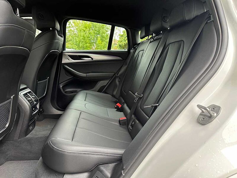 BMW X4 x20d M Sport Standh. HUD Laser Kamera HiFi AHK Sportpaket Bluetooth Navi Vollleder Klima Standhzg PDC el. Fenster