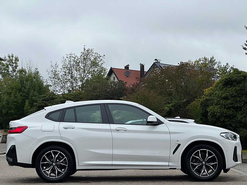 BMW X4 x20d M Sport Standh. HUD Laser Kamera HiFi AHK Sportpaket Bluetooth Navi Vollleder Klima Standhzg PDC el. Fenster