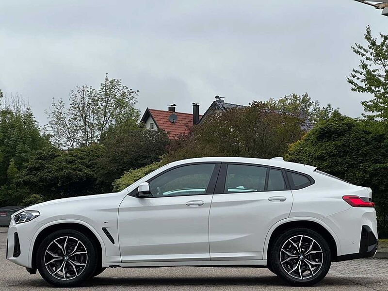 BMW X4 x20d M Sport Standh. HUD Laser Kamera HiFi AHK Sportpaket Bluetooth Navi Vollleder Klima Standhzg PDC el. Fenster