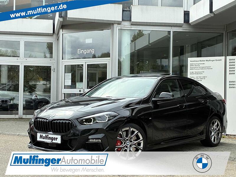 BMW 220i GC. M Sport Pro Colorvision Leder HUD PanoD 220 Gran Coupé Sportpaket Bluetooth Navi LED Vollleder Klima PDC el. Fenster