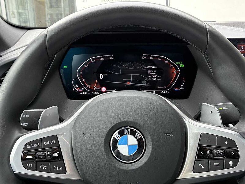 BMW 220i GC. M Sport Pro Colorvision Leder HUD PanoD 220 Gran Coupé Sportpaket Bluetooth Navi LED Vollleder Klima PDC el. Fenster