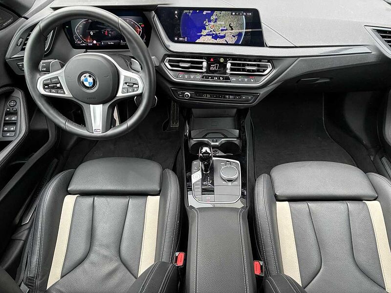 BMW 220i GC. M Sport Pro Colorvision Leder HUD PanoD 220 Gran Coupé Sportpaket Bluetooth Navi LED Vollleder Klima PDC el. Fenster