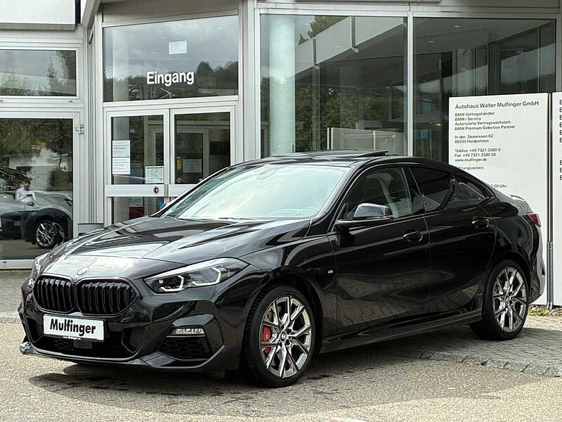 BMW 220i GC. M Sport Pro Colorvision Leder HUD PanoD 220 Gran Coupé Sportpaket Bluetooth Navi LED Vollleder Klima PDC el. Fenster