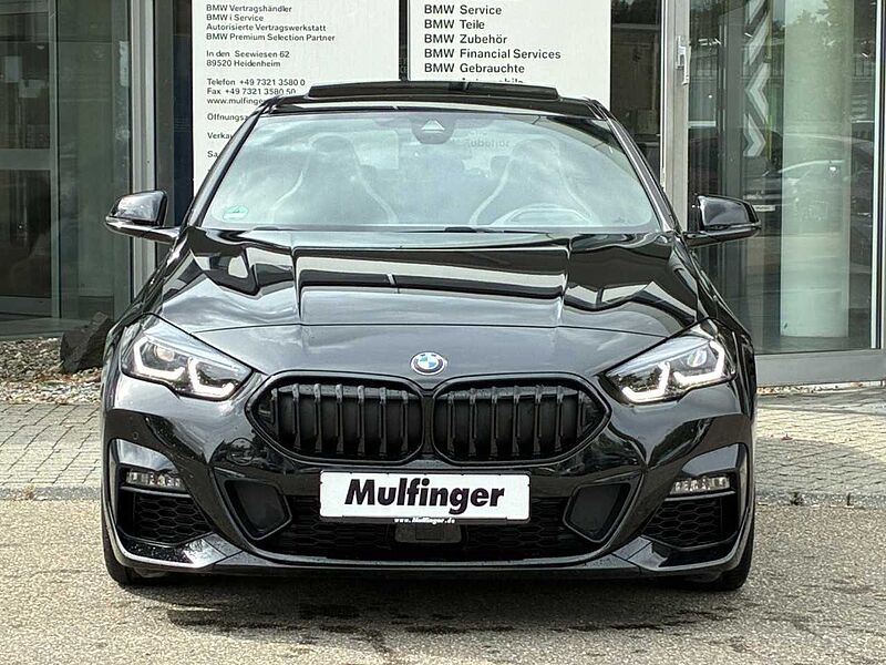 BMW 220i GC. M Sport Pro Colorvision Leder HUD PanoD 220 Gran Coupé Sportpaket Bluetooth Navi LED Vollleder Klima PDC el. Fenster