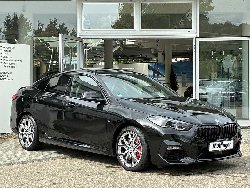 BMW 220i GC. M Sport Pro Colorvision Leder HUD PanoD 220 Gran Coupé Sportpaket Bluetooth Navi LED Vollleder Klima PDC el. Fenster