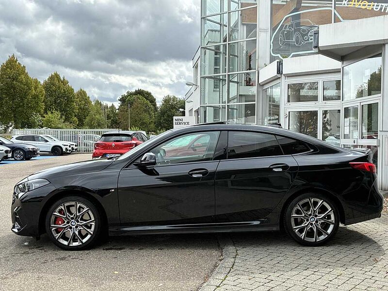 BMW 220i GC. M Sport Pro Colorvision Leder HUD PanoD 220 Gran Coupé Sportpaket Bluetooth Navi LED Vollleder Klima PDC el. Fenster