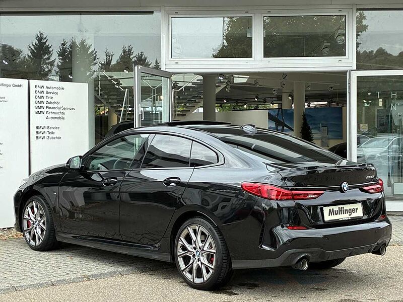 BMW 220i GC. M Sport Pro Colorvision Leder HUD PanoD 220 Gran Coupé Sportpaket Bluetooth Navi LED Vollleder Klima PDC el. Fenster