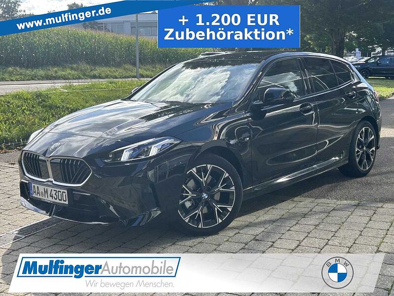 BMW 120 M Sport HUD SuView Ad-LED DAB Sitzh.18' Navi Sitzh.18' Sportpaket Bluetooth PDC el. Fenster