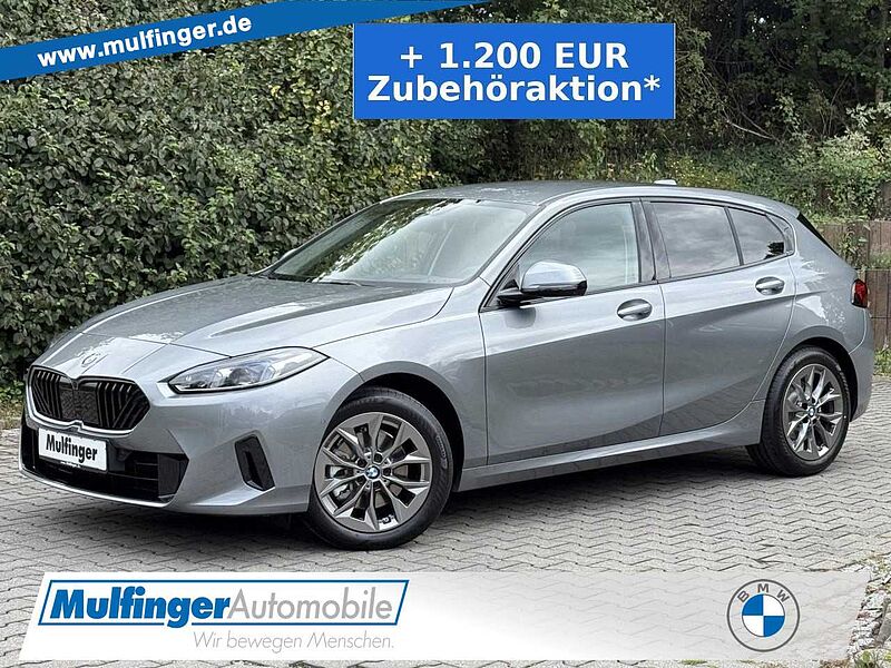 BMW 120 HUD SuView DrivAss. Ad-LED Sitzh. Komfz. AHK Navi Bluetooth Klima PDC el. Fenster