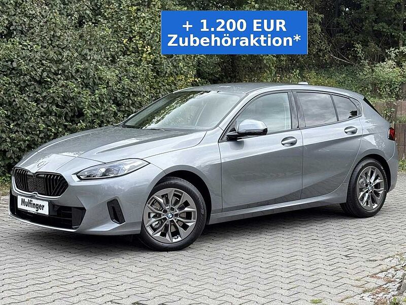 BMW 120 HUD SuView DrivAss. Ad-LED Sitzh. Komfz. AHK Navi Bluetooth Klima PDC el. Fenster