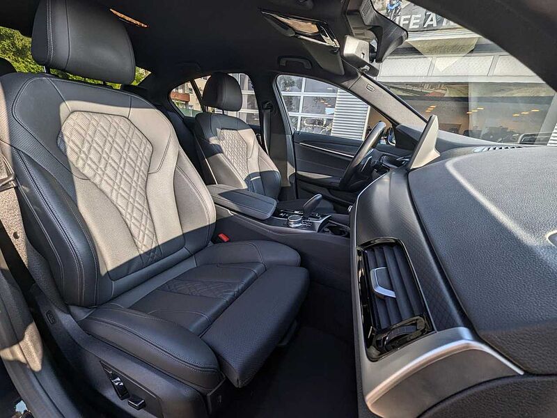 BMW 530e M Sport Live-Prof. Kamera Temp. DAB Sitzh.20' 530 Sitzh.20' Sportpaket Bluetooth Navi LED Vollleder Klima Standhzg PDC el. Fen