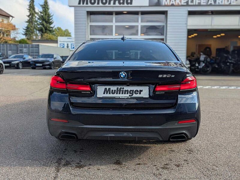 BMW 530e M Sport Live-Prof. Kamera Temp. DAB Sitzh.20' 530 Sitzh.20' Sportpaket Bluetooth Navi LED Vollleder Klima Standhzg PDC el. Fen