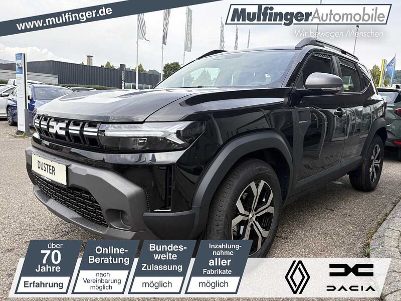 Dacia Expression TCe 130 Klima Kamera EPH SHZ Bluetooth Duster Navi LED Einparkhilfe el. Fenster