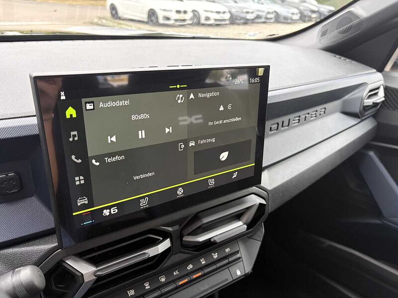 Dacia Expression TCe 130 Klima Kamera EPH SHZ Bluetooth Duster Navi LED Einparkhilfe el. Fenster