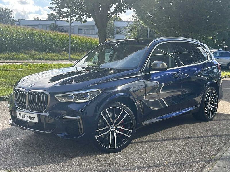 BMW X5 M50i AHK Standh. Pano AHK 22' NP 134.450.- HUD M50 22' Sportpaket Bluetooth Navi Vollleder Klima Aktivlenkung Standhzg PDC el.