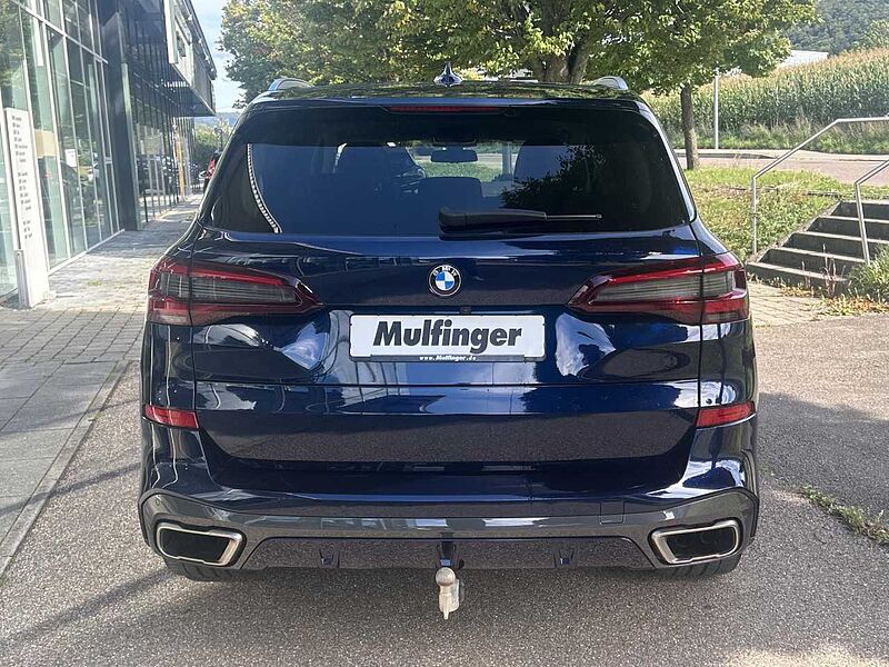 BMW X5 M50i AHK Standh. Pano AHK 22' NP 134.450.- HUD M50 22' Sportpaket Bluetooth Navi Vollleder Klima Aktivlenkung Standhzg PDC el.
