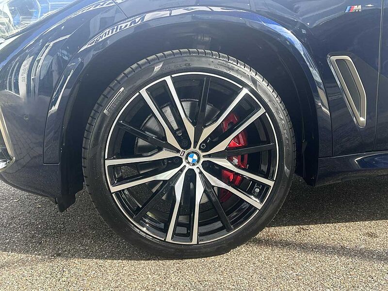 BMW X5 M50i AHK Standh. Pano AHK 22' NP 134.450.- HUD M50 22' Sportpaket Bluetooth Navi Vollleder Klima Aktivlenkung Standhzg PDC el.
