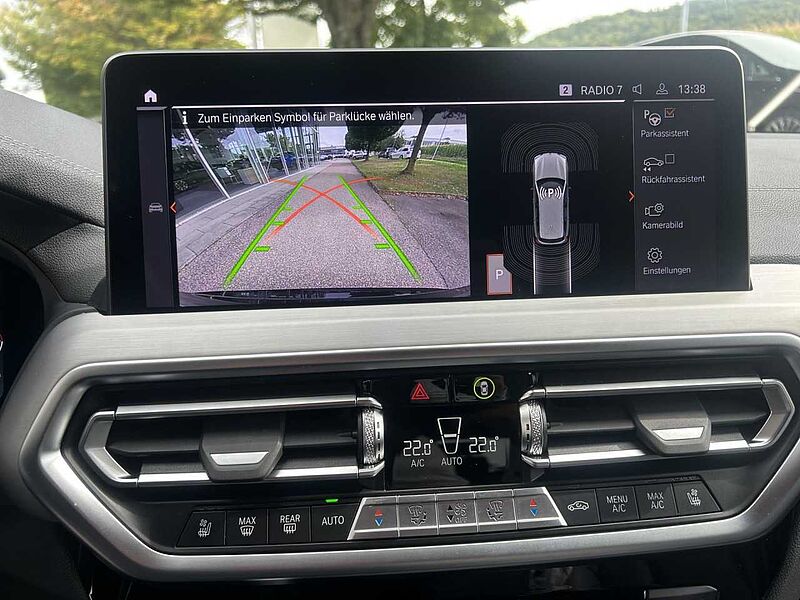 BMW X3 M40d Leder ACC HUD Laser HaKa. Sitzbel. AHK 20' M40 20' Sportpaket Bluetooth Navi Vollleder Klima Aktivlenkung PDC el. Fenster