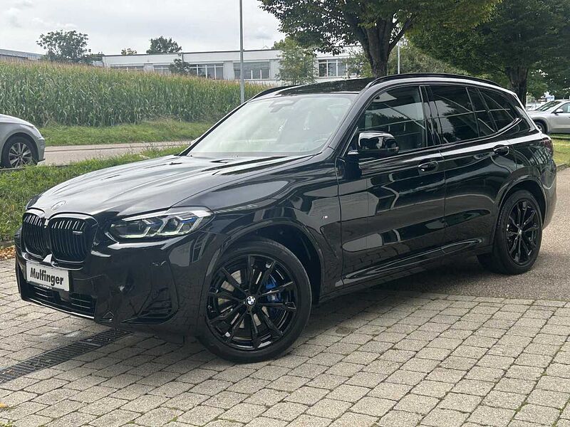 BMW X3 M40d Leder ACC HUD Laser HaKa. Sitzbel. AHK 20' M40 20' Sportpaket Bluetooth Navi Vollleder Klima Aktivlenkung PDC el. Fenster