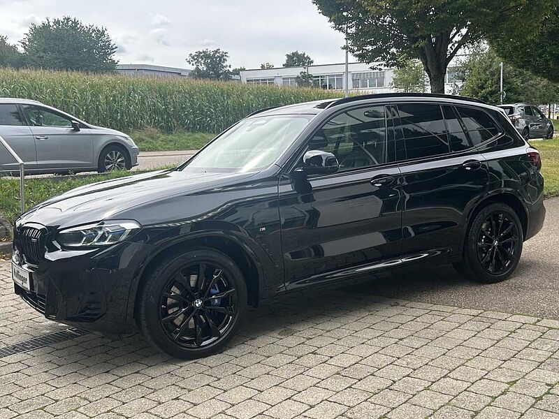 BMW X3 M40d Leder ACC HUD Laser HaKa. Sitzbel. AHK 20' M40 20' Sportpaket Bluetooth Navi Vollleder Klima Aktivlenkung PDC el. Fenster