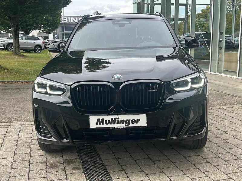 BMW X3 M40d Leder ACC HUD Laser HaKa. Sitzbel. AHK 20' M40 20' Sportpaket Bluetooth Navi Vollleder Klima Aktivlenkung PDC el. Fenster