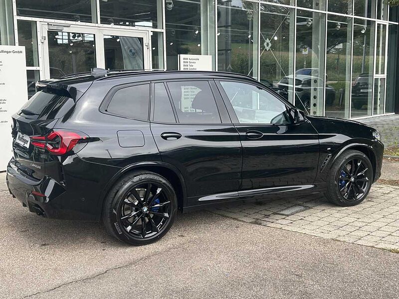 BMW X3 M40d Leder ACC HUD Laser HaKa. Sitzbel. AHK 20' M40 20' Sportpaket Bluetooth Navi Vollleder Klima Aktivlenkung PDC el. Fenster