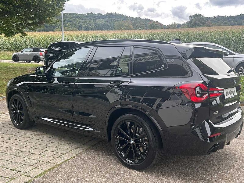 BMW X3 M40d Leder ACC HUD Laser HaKa. Sitzbel. AHK 20' M40 20' Sportpaket Bluetooth Navi Vollleder Klima Aktivlenkung PDC el. Fenster