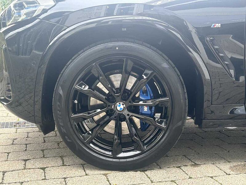 BMW X3 M40d Leder ACC HUD Laser HaKa. Sitzbel. AHK 20' M40 20' Sportpaket Bluetooth Navi Vollleder Klima Aktivlenkung PDC el. Fenster