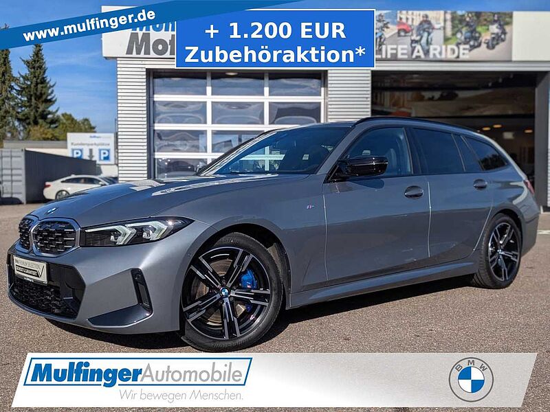 BMW M340d T. xDr. FACELIFT SurView PanoDach HUD Park+ Sportpaket Bluetooth Navi LED Vollleder Klima Aktivlenkung PDC el. Fenster