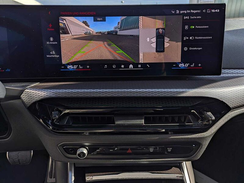 BMW M340d T. xDr. FACELIFT SurView PanoDach HUD Park+ Sportpaket Bluetooth Navi LED Vollleder Klima Aktivlenkung PDC el. Fenster