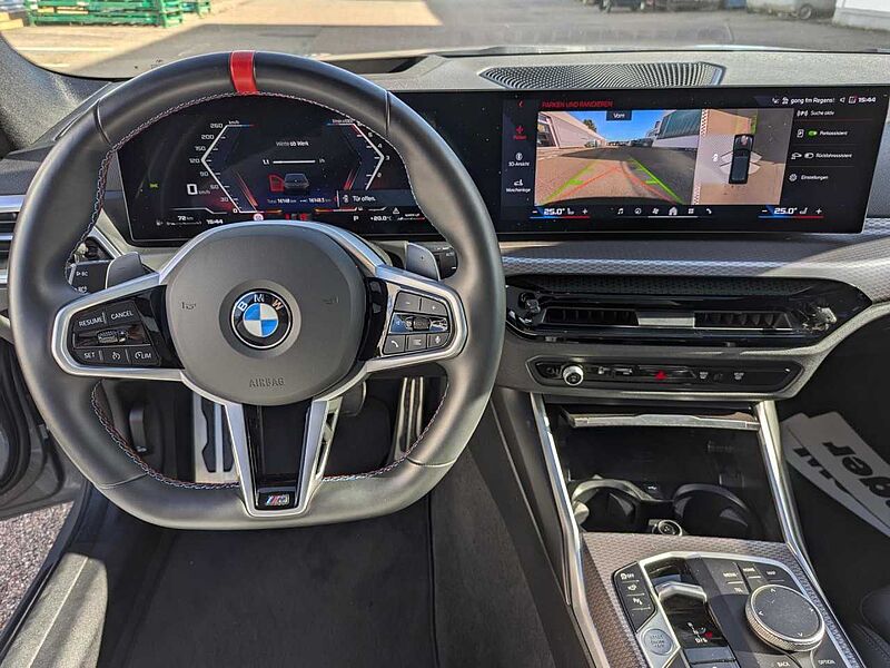 BMW M340d T. xDr. FACELIFT SurView PanoDach HUD Park+ Sportpaket Bluetooth Navi LED Vollleder Klima Aktivlenkung PDC el. Fenster
