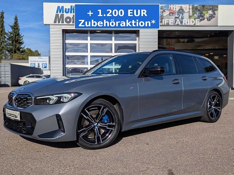 BMW M340d T. xDr. FACELIFT SurView PanoDach HUD Park+ Sportpaket Bluetooth Navi LED Vollleder Klima Aktivlenkung PDC el. Fenster