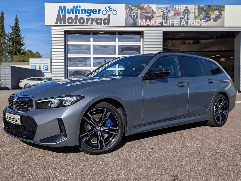 BMW M340d T. xDr. FACELIFT SurView PanoDach HUD Park+ Sportpaket Bluetooth Navi LED Vollleder Klima Aktivlenkung PDC el. Fenster