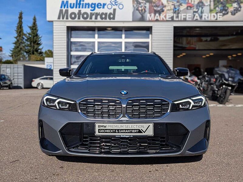 BMW M340d T. xDr. FACELIFT SurView PanoDach HUD Park+ Sportpaket Bluetooth Navi LED Vollleder Klima Aktivlenkung PDC el. Fenster