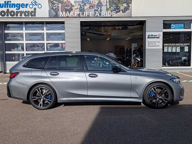 BMW M340d T. xDr. FACELIFT SurView PanoDach HUD Park+ Sportpaket Bluetooth Navi LED Vollleder Klima Aktivlenkung PDC el. Fenster