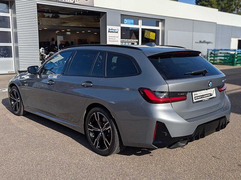 BMW M340d T. xDr. FACELIFT SurView PanoDach HUD Park+ Sportpaket Bluetooth Navi LED Vollleder Klima Aktivlenkung PDC el. Fenster