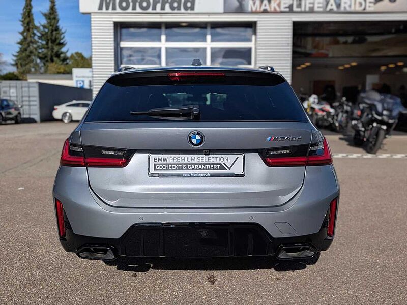 BMW M340d T. xDr. FACELIFT SurView PanoDach HUD Park+ Sportpaket Bluetooth Navi LED Vollleder Klima Aktivlenkung PDC el. Fenster