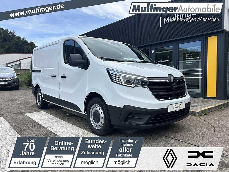 Renault Trafic Lkw Komfort L1H1 2,8t Blue dCi 110 KAMERA