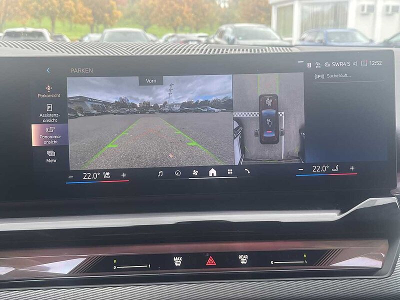 BMW i5 e40 M Sport ACC SurView HUD B+W AHK 21' 21'