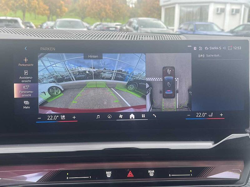 BMW i5 e40 M Sport ACC SurView HUD B+W AHK 21' 21'