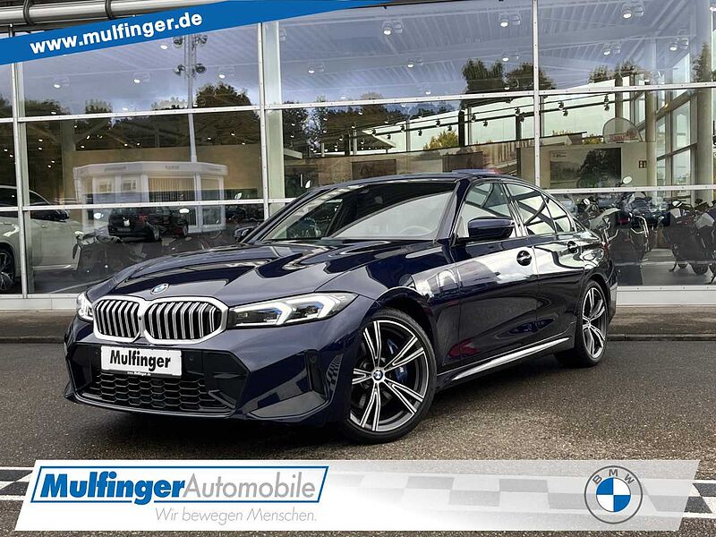 BMW 330i xDrive M Sport LivePr. HUD SurView Glasd.19' 330 Glasd.19'