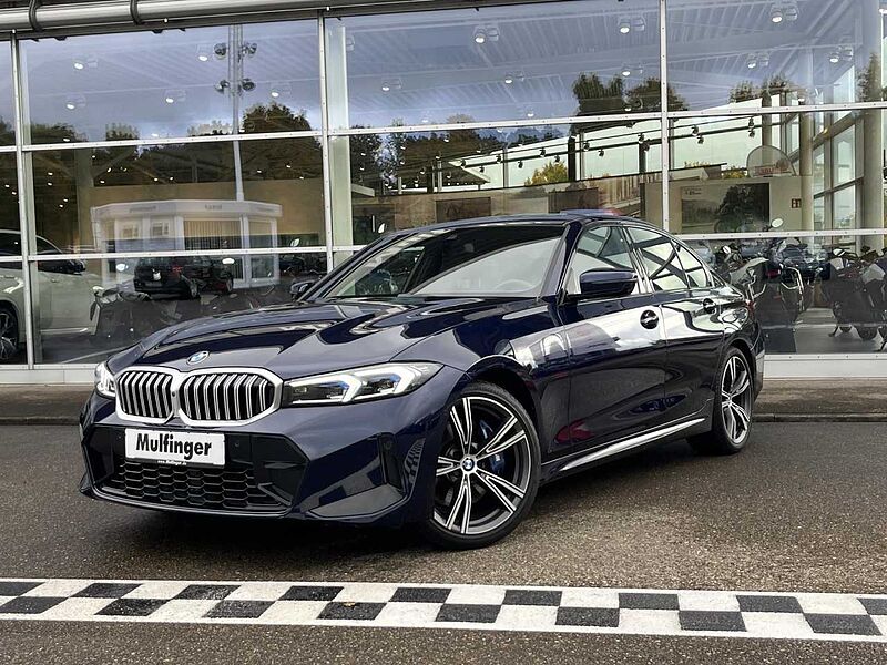 BMW 330i xDrive M Sport LivePr. HUD SurView Glasd.19' 330 Glasd.19'
