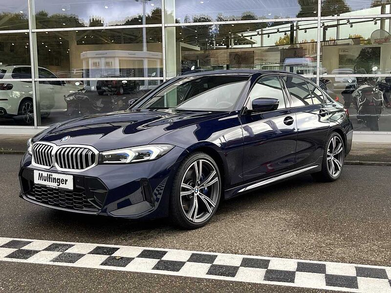 BMW 330i xDrive M Sport LivePr. HUD SurView Glasd.19' 330 Glasd.19'