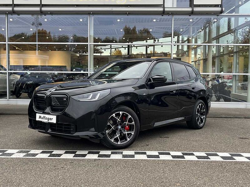 BMW X3 M50 M Pro HUD ACC Standh. Sitzbel. SuView. AHK Sport