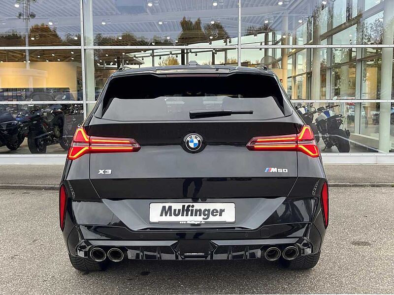 BMW X3 M50 M Pro HUD ACC Standh. Sitzbel. SuView. AHK Sport
