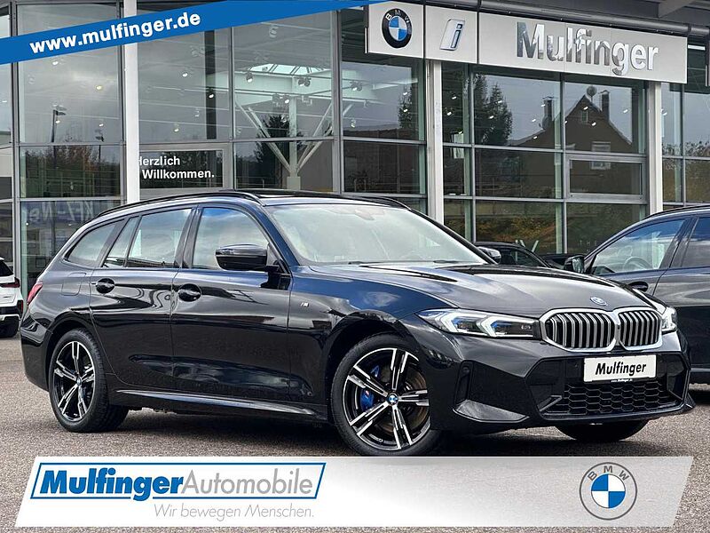 BMW 330e T xDr. M Sport HUD PanoD. SuView. Ha/Ka. AHK LED 330 Sportpaket Bluetooth Navi Klima Aktivlenkung Standhzg PDC el. Fenster