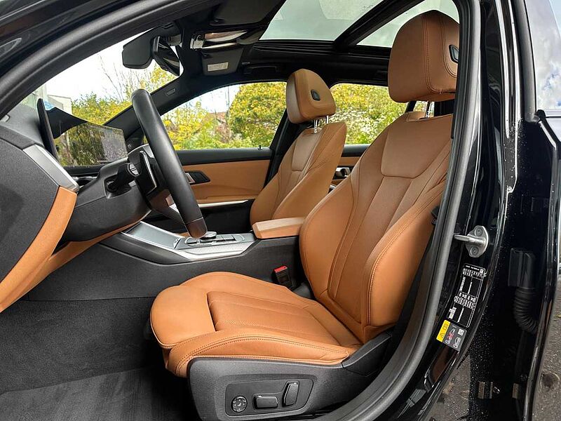 BMW 330e T xDr. M Sport HUD PanoD. SuView. Ha/Ka. AHK LED 330 Sportpaket Bluetooth Navi Klima Aktivlenkung Standhzg PDC el. Fenster