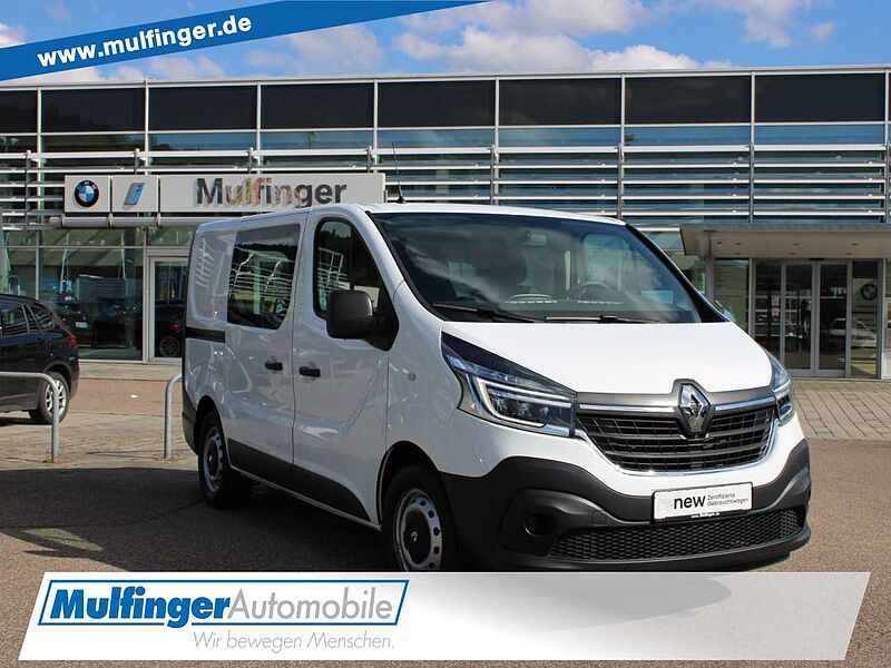 Renault Trafic dCi 120 L1H1 3,0t teilverglast AHK Navi