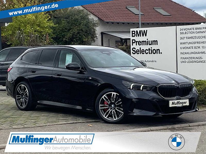 BMW 540d xDr. T.M Sport Pro PanoD. SurView. B&W Standh 540 Sportpaket Bluetooth HUD Navi LED Klima Standhzg PDC el. Fenster